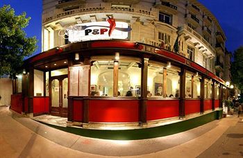 Hotel Front - Evening or Night